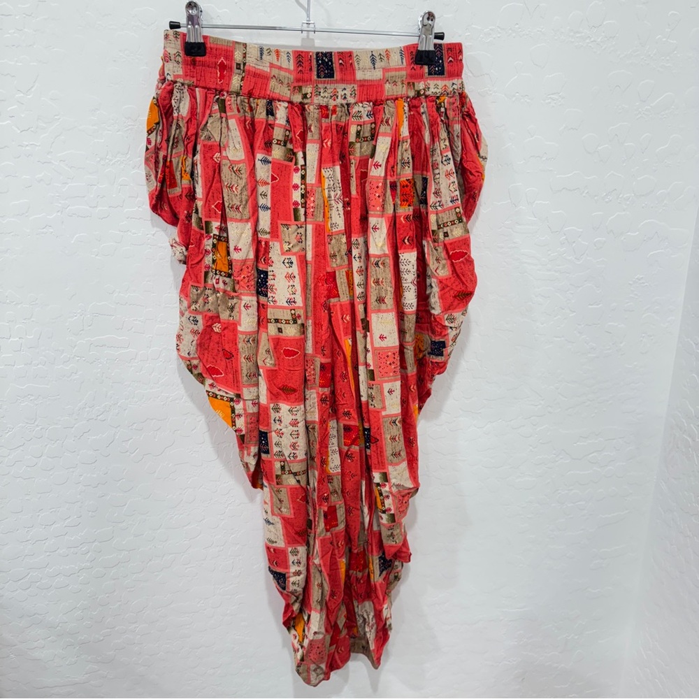 Kaira Patchwork Capris Womens Medium Colorful Lea… - image 6